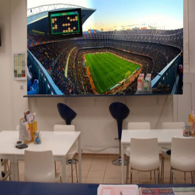 Ταπετσαρία με ποδόσφαιρο Camp Nou πανόραμα